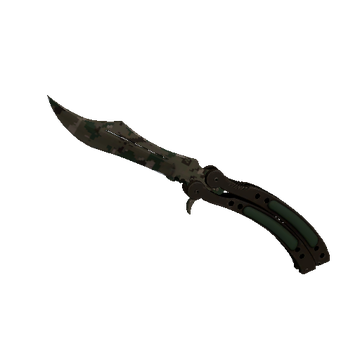 Butterfly Knife | Forest DDPAT